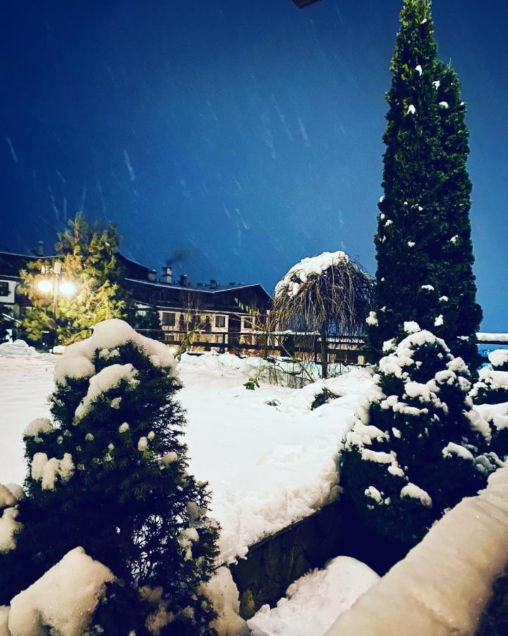 Luxury Private Studio In Green Life Bansko Exterior foto